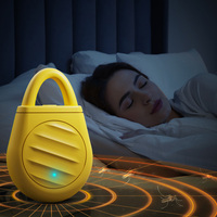 Automatic Mosquito Control Device Ultrasonic Electronic Mosquito Repellent for Outdoor Camping Anti-mosquito Insect Bite Pendant