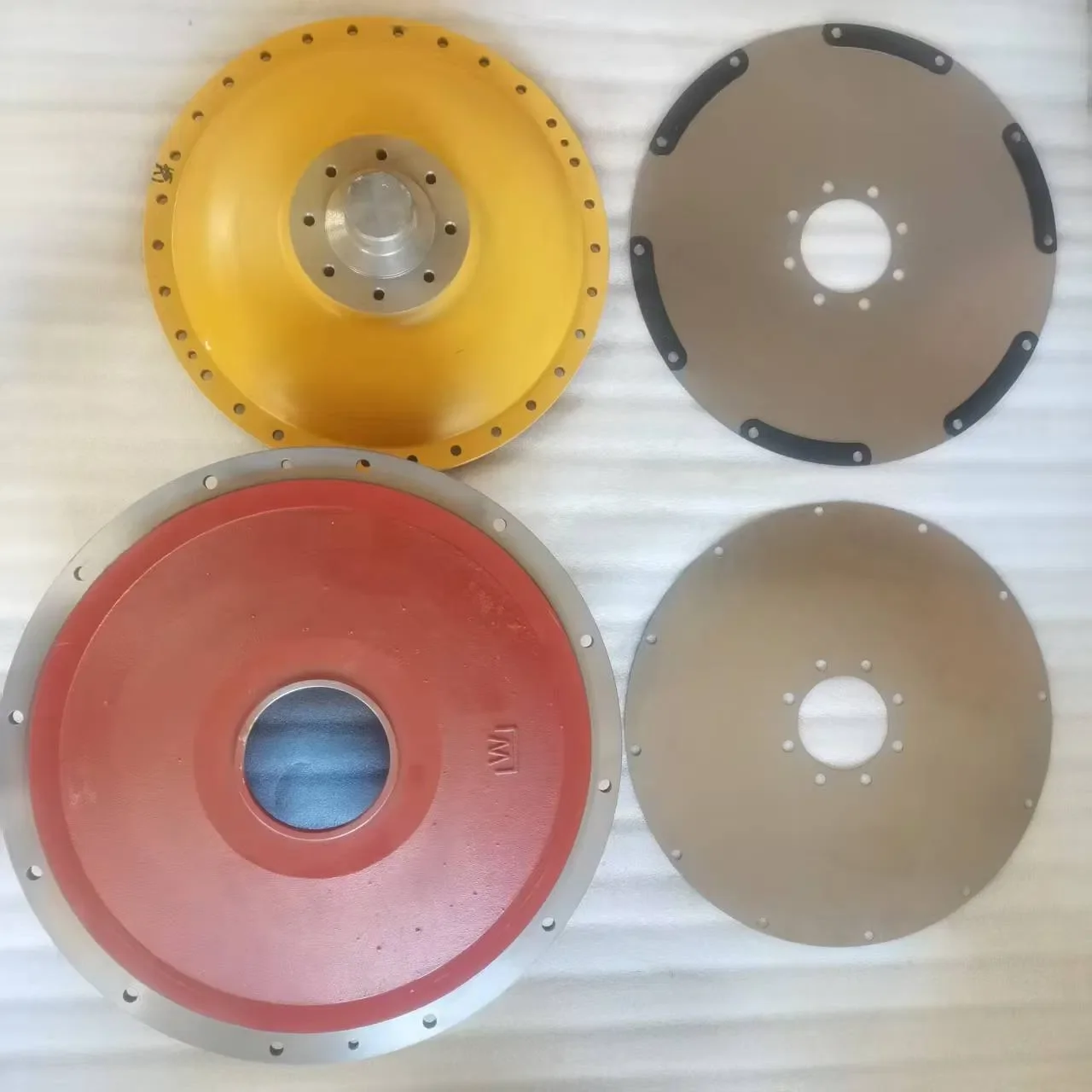 

High Quality Factory Price 5371260 5558895 5544370 Pump Wheel Cover Double Variable Elastic Plate Wheel Spare Loader Part