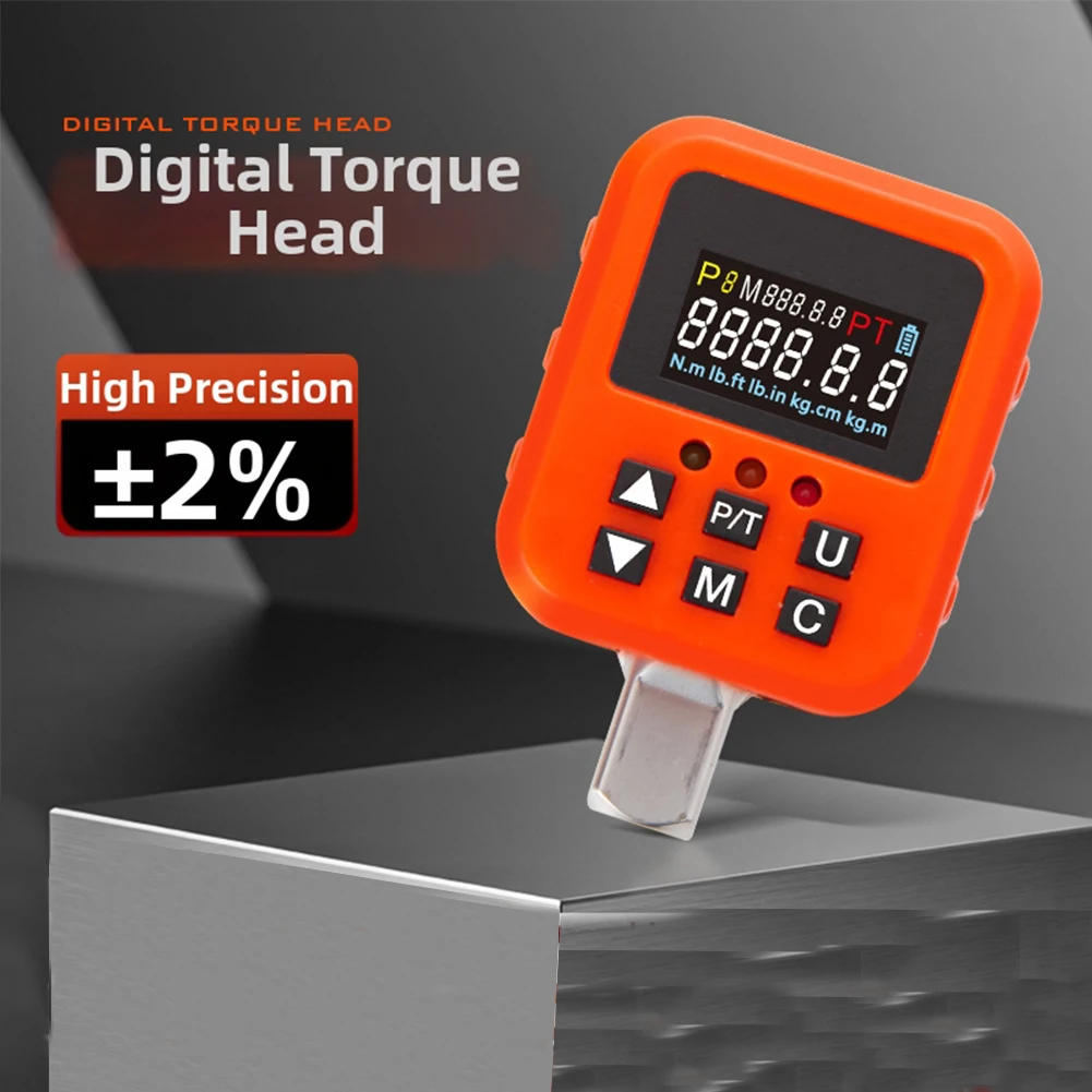 

Цифровой динамометрический ключ 1/2 ''электронный динамометрический ключ динамометрический адаптер прибор для тестирования крутящего момента 0,5-340 Нм ручные инструменты для ремонта автомобилей