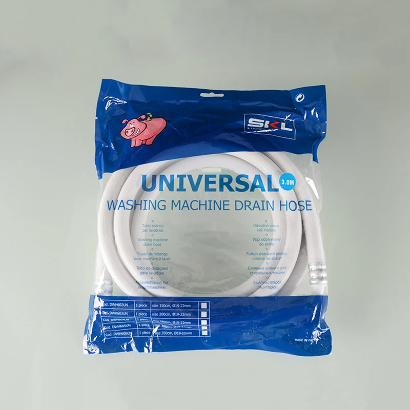 Tubo di ingresso con interfaccia filettata da 1/2 "0.6 ~ 20m tubo di ingresso dell'acqua per lavastoviglie per lavatrice rubinetto universale collegare il tubo di riempimento dell'acqua