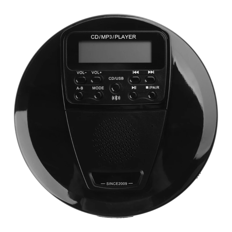 

Player Portable Rechargeable Player with Headphones Walkman Player for Car Travel Home