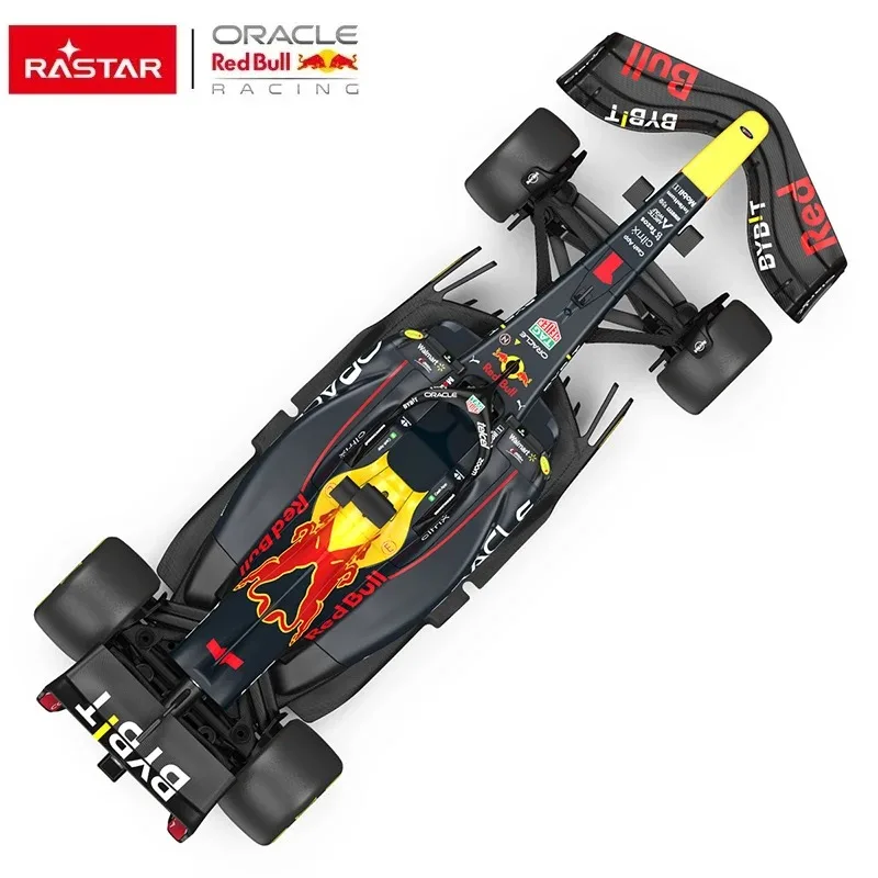 RASTAR 2022 F1 Red Bull RB18 Racing RC Cars Model Max Verstappen 1:18 2.4G Remove Controls Cars Toys DIY label For Cars Adults