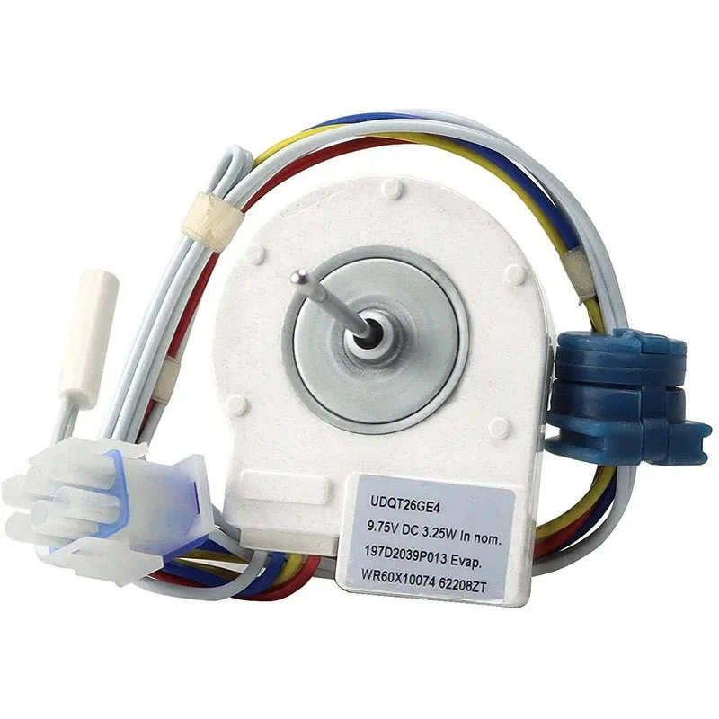 El Motor del evaporador del refrigerador WR60X10074 WR60X10307 WR60X10185 los accesorios son adecuados para el Motor del ventilador de ventilación del refrigerador