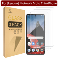 Mr.Shield [3-Pack] Screen Protector For [Lenovo] Motorola Moto ThinkPhone [Tempered Glass] [Japan Glass with 9H Hardness]