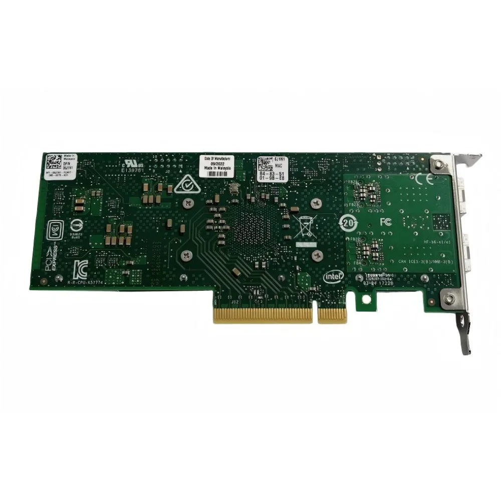 E810-XXVDA2 Ethernet Adapter 25GbE PCI-E Network Card New 1 Pack E810XXVDA2