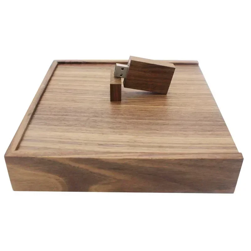 Walnut USB with BOX