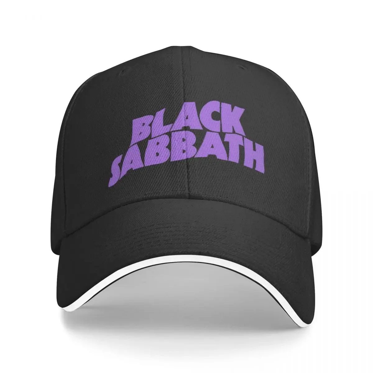 Black Sabbathe Music Baseball Cap Hip Hop Rock Sandwich Caps Men Women Adjustable Caps Hat Fishing