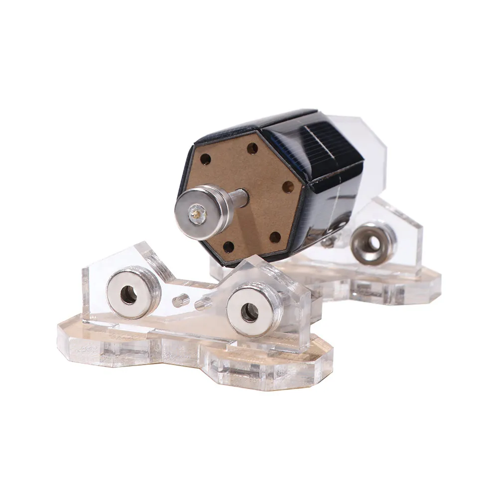 Magnetic Solar Generator Suspension Technology Solar Motor Decoration High Speed Magnetic Levitation Ornaments
