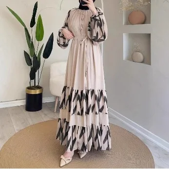 Fashionable Muslim Abaya Women Dubai Fancy Dress Abaya Prom Long Maxi Dresses Dubai Luxury Turkey Islam Clothes Kaftan Robe