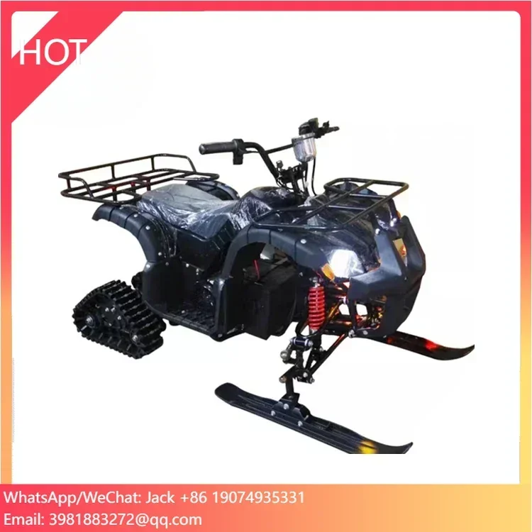 New Type Sled Snowboard Kids Folding Machine Snow Ski Scooter Sledge