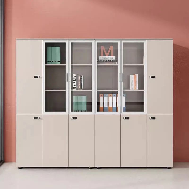 Garage Cabinet Office Organizer Iron Storage Furniture Multi-purpose Space Saving Drawer White Filing Cabinets Living Room Metal