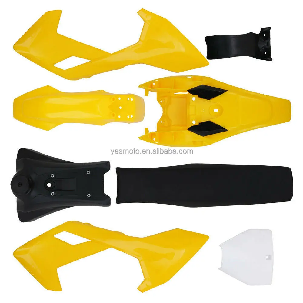 

alone Body Plastics Side Cover Fairings Set for TC 50 2017 TC50 Mini 2018