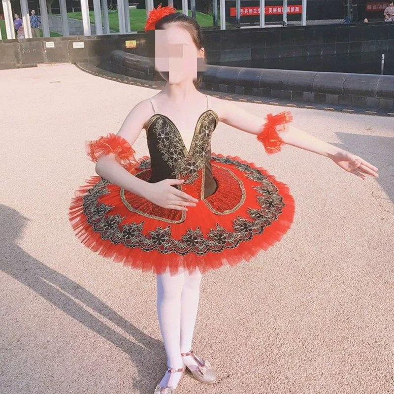 ملابس رقص رداء رقص الباليه الأم الاطفال ملابس الصيف الفتيات الباليه Vestidos راقصة الباليه النساء فستان توتو الأسرة مطابقة الزي