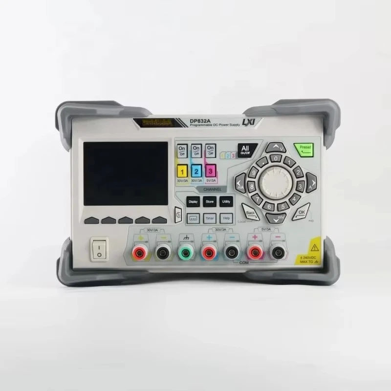 DP832A 195W Programmable Linear DC Regulator Power Supply 3 Channels 30V/3A, 30V/3A,5V/3A