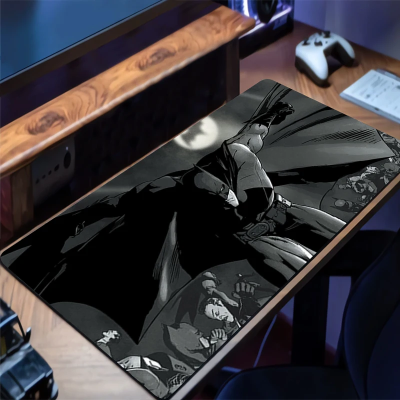 Mouse Pad B-batman Gaming Mousepad Desktop Anti-slip Protective Mat Computer Keyboard Pad Mausepad Anti-skid Pad
