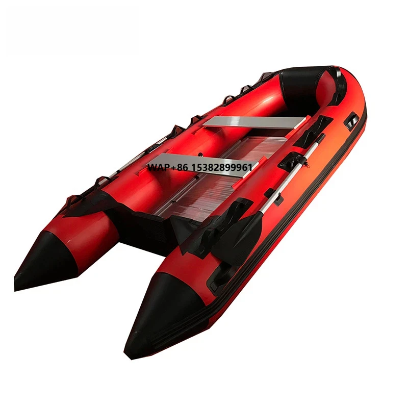 kayak Thickened Aluminum Alloy Assault Boat