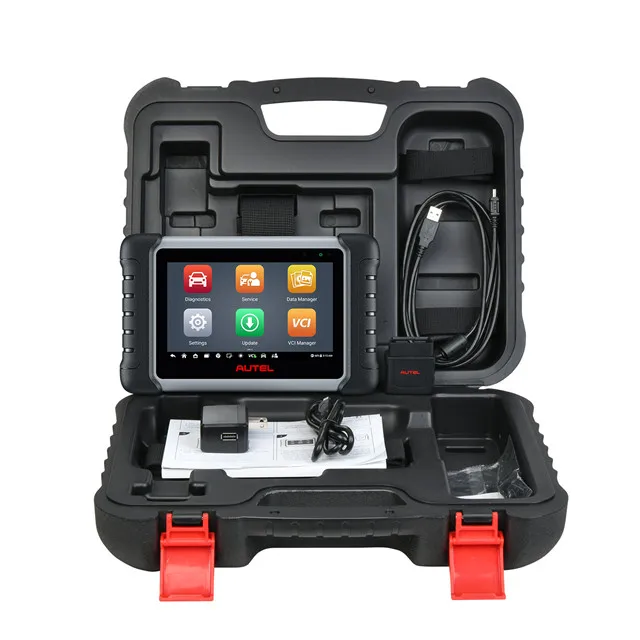 100% Original Autel MaxiCOM MK808BT PRO MK808Z-BT OBD2 Diagnostic Scan Tool ABS SRS EPB DPF BMS SAS TPMS IMMO MK808 Code Reader