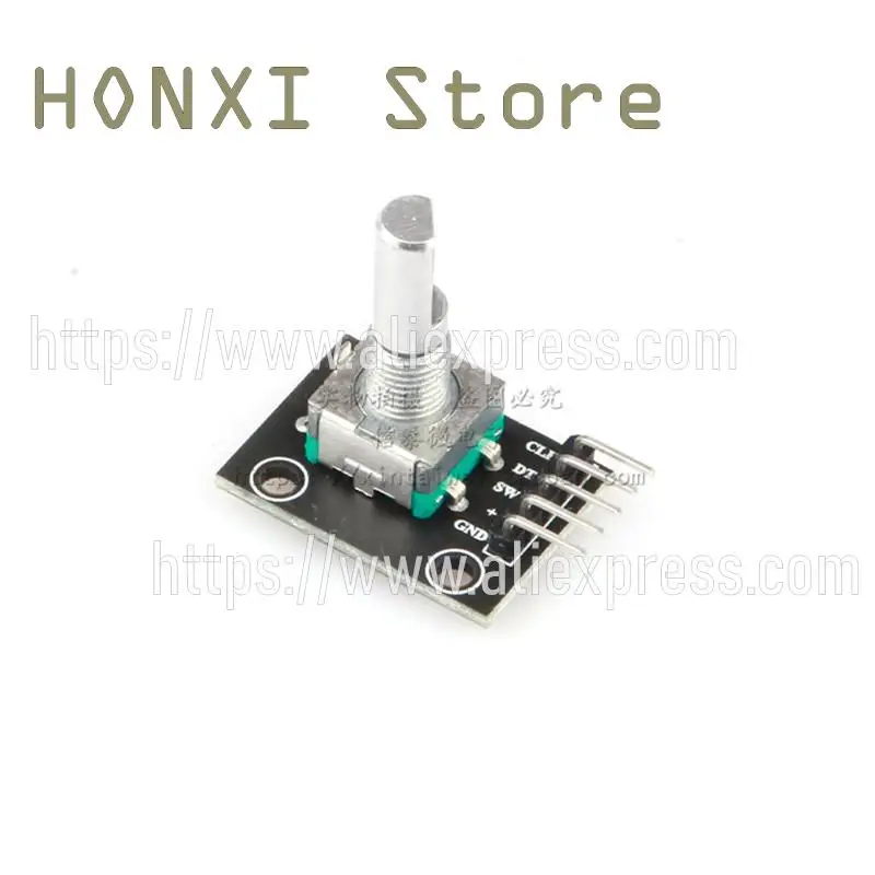 1PCS 360 degrees rotation encoder module KY-040 FOR the module