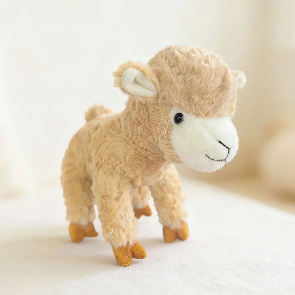 Levensechte Alpaca Knuffel Zachte Cartoon Lam Knuffels Pop Schattige Schapen Kussen Home Decor Verjaardagscadeautjes