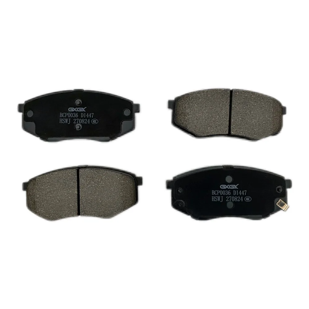 Front Disc Brake Pads For HYUDNAI MISTRA CF 2012- For KIA K4 2014-2018 Car Accessories 581012SA00 58101B3A00 581011KA00 D1447