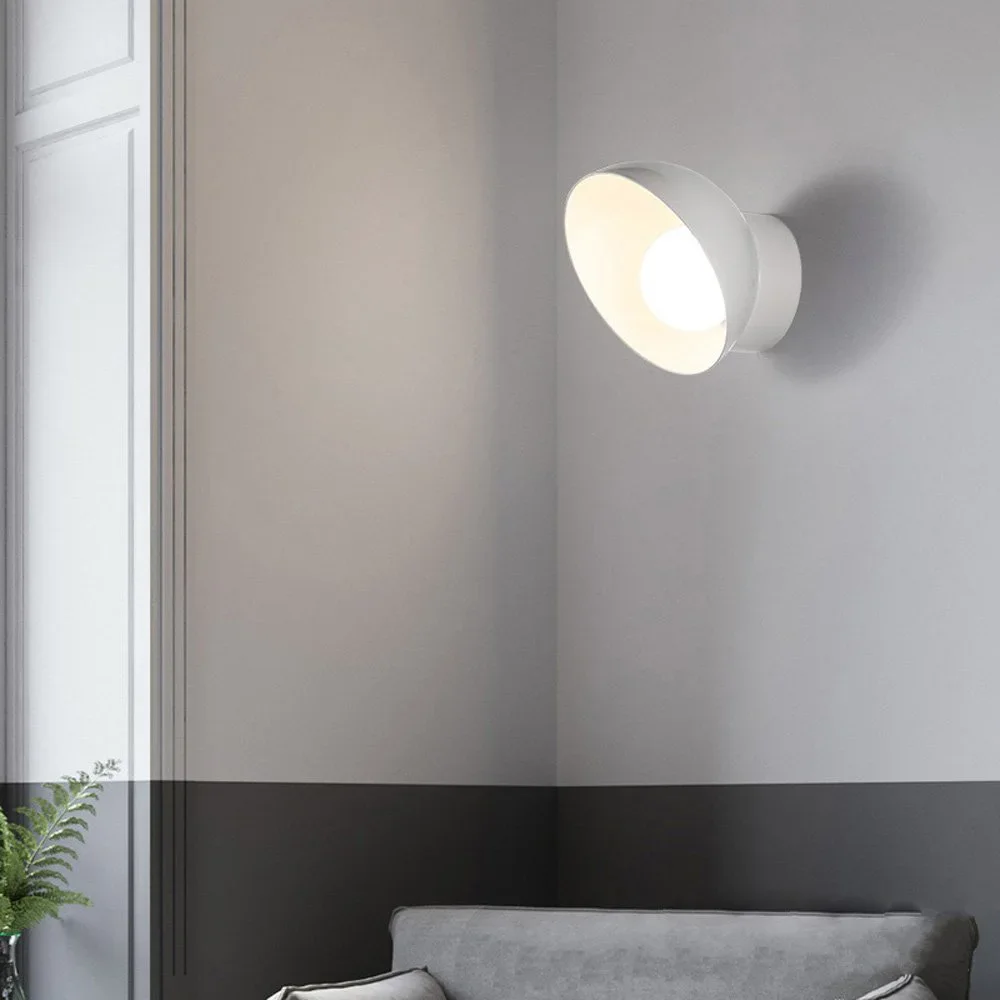 Modern LED Ball Wall Lamp - Foyer Bedroom Bedside Corridor Loft  Sconce Light, Nordic     Lighting
