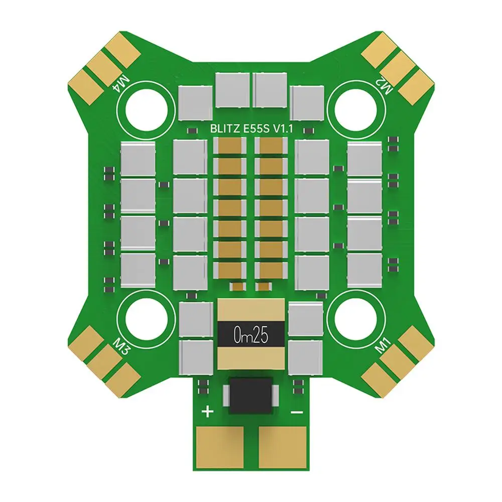 20*20mm iFlight BLITZ Mini E55S 55A 2-6S BLheli_S 4IN1 Brushless ESC for FPV RC Racing Drone