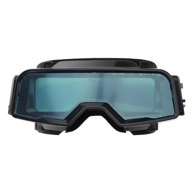 

Protective WelderGlasses Mask Helmet Auto Darkening Welder Goggles with Clear Inner Lenses Wide Shade Range Drop Shipping