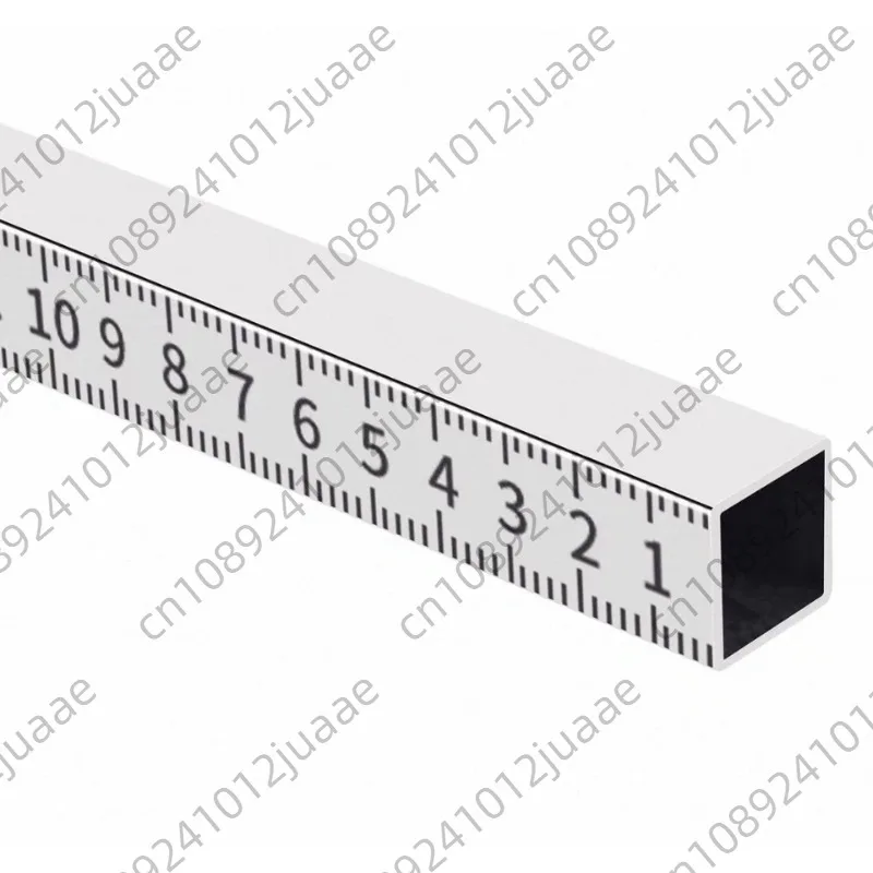 أدوات الصفائح المعدنية للصفائح المعدنية، فحص تصحيح شعاع الجسم من الفولاذ المقاوم للصدأ، شريط قياس ثنائي الأبعاد
