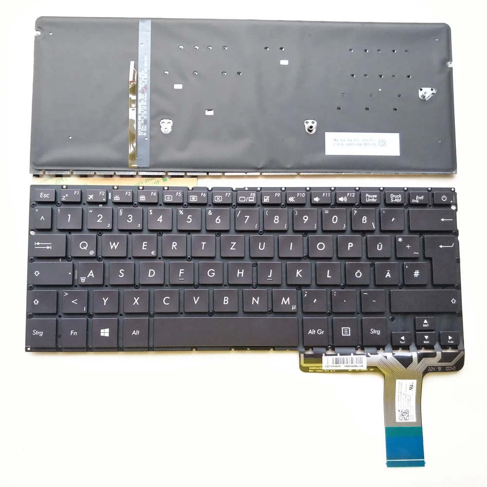 French Germany Greece Backlit Keyboard for ASUS ZenBooK UX330UA UX330UAK Laptop keyboard AZERTY 0knb0-2632fr00 2632gr00