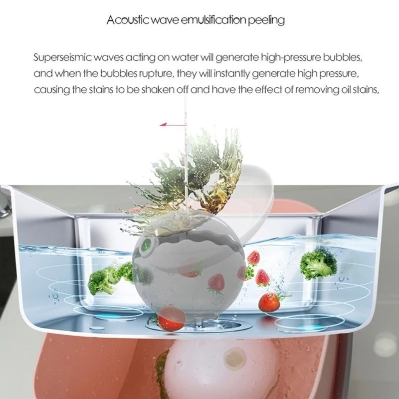 USB صغير غسالة الصحون المحمولة آلة تنظيف الضغط العالي