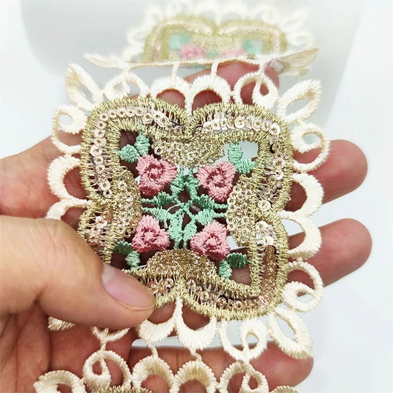 7Cm Wide Square Flo…