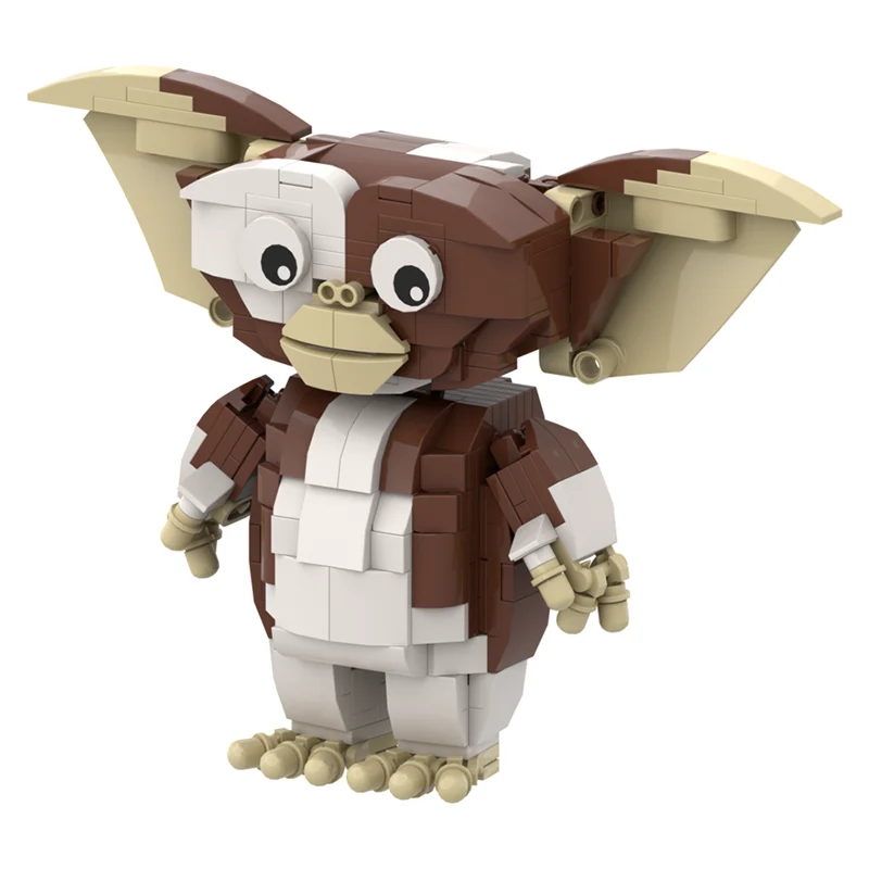 

MOC Elf Model Building Blocks Horror Animal Elf Brickheadz Action Figure Assembled Brick Toy DIY Creative Educational Kids Gift