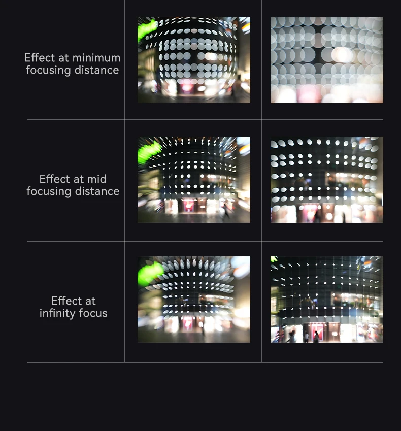 7artisans 57mm T2.9 Vollformat-Objektiv mit großer Blende, Künstler-Bokeh, manueller Fokus, Kamera-Cine-Objektiv für Porträtfotografie mit PL-Anschluss – Detail 10