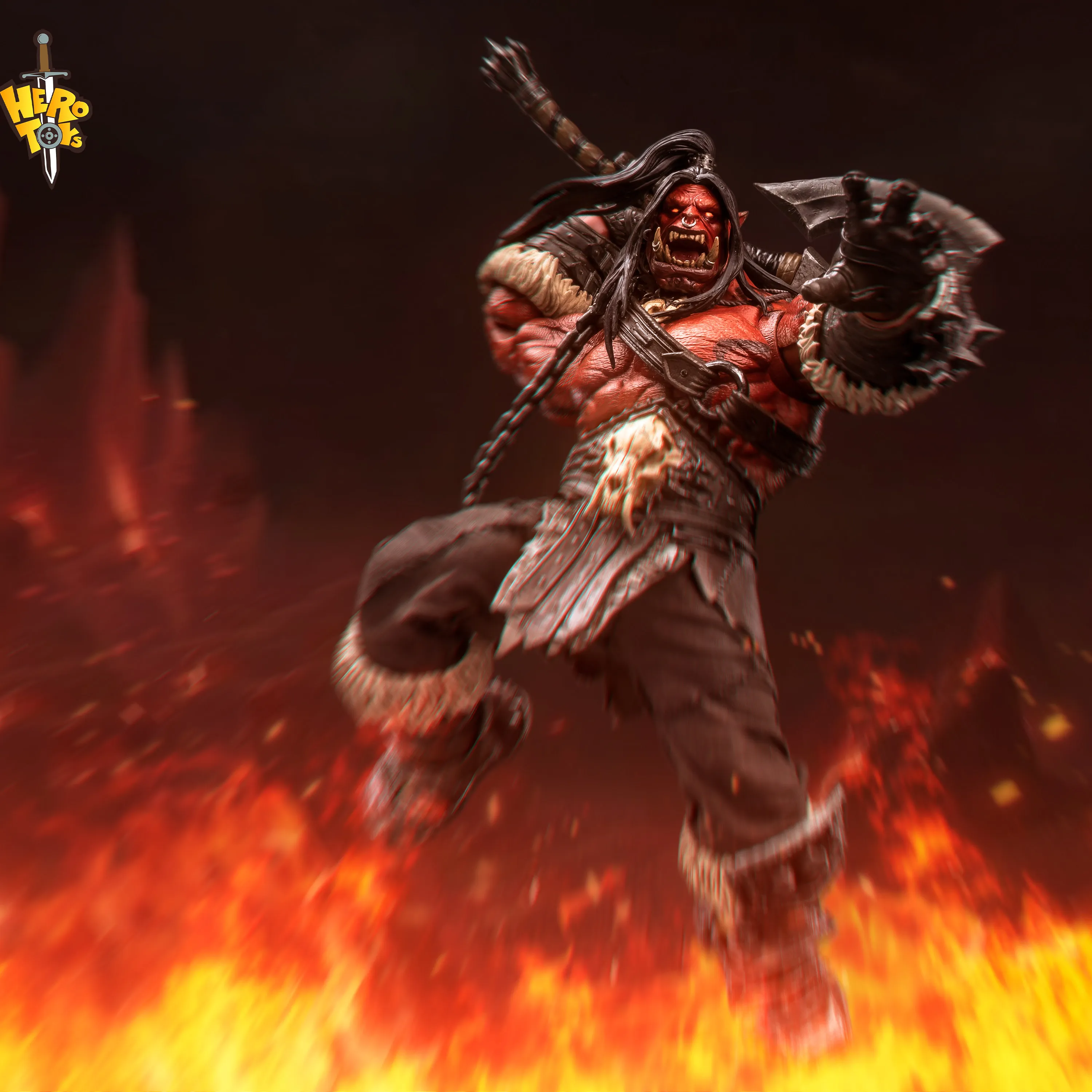 Figurka akcji Grommash Hellscr – Board Game Empire recenzja i cena