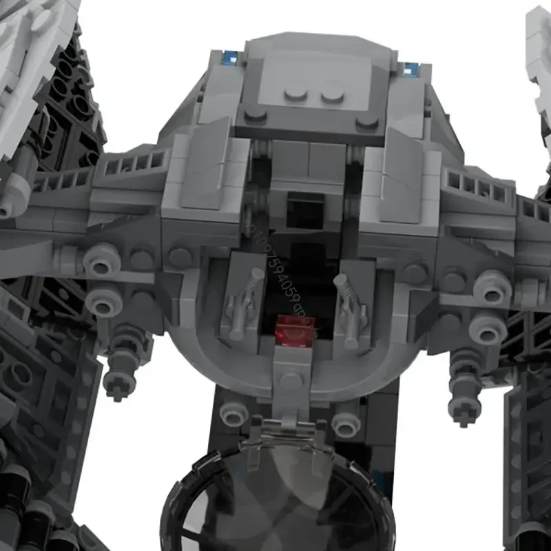 جديد 1337 قطعة فيلم معركة النجوم الشهيرة Moc التعادل Spacefighter نموذج لتقوم بها بنفسك الأفكار الإبداعية ألعاب أطفال كريس هدايا عيد الميلاد لغز مخصص