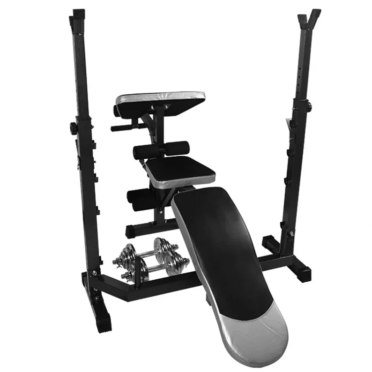 Multifunction Body Exercise Gym Fitness Equipment  Weight Bench Incline Bench Press