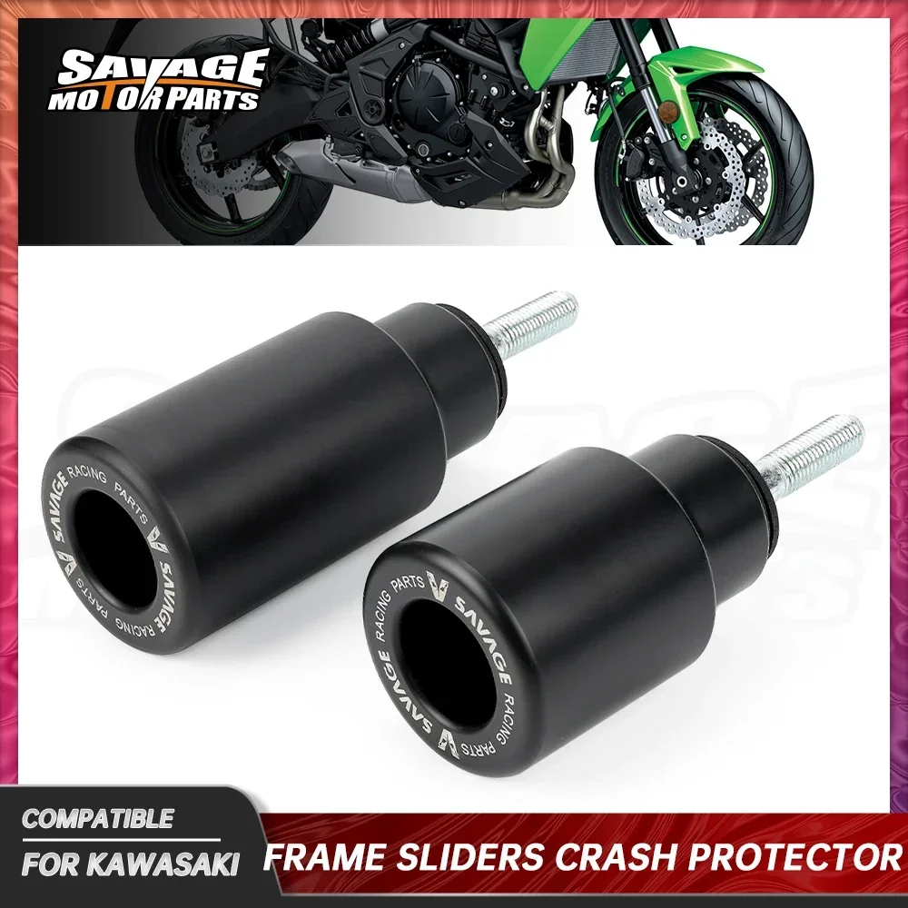 

Motorcycle Frame Sliders Crash Protector For KAWASAKI VERSYS 650 2015-2024 Wheel Anti Falling Protection Engine Crash Pad Parts