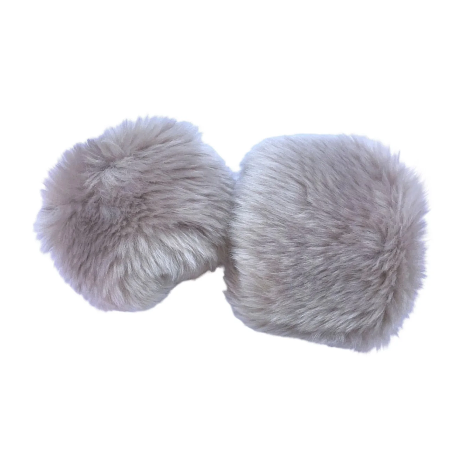 Picture 4: Plush Wrist Band, Plush Soft Faux Wrist Ring Cuffs Winter Arm Sleeves