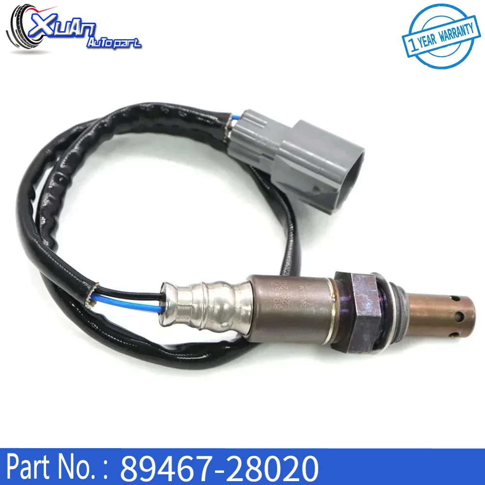 

NEW Air Fuel Ratio Oxygen O2 Lambda Sensor 8946728020 89467-28020 For Toyota ISIS ANM1 ZGM1 ZNM10 NOAH VOXY AZR6 89467 28020