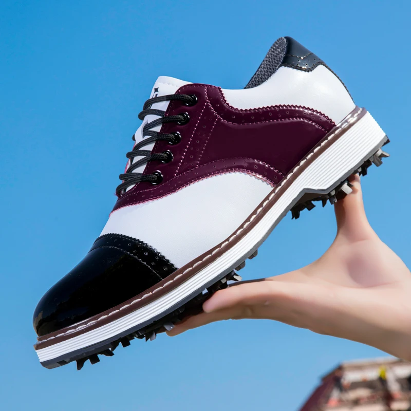 Four Seasons Universal Golf Shoes Men Waterproof And Breathable Fixed Needle BOA Golf Shoes Casual Non-slip Outdoor Shoes