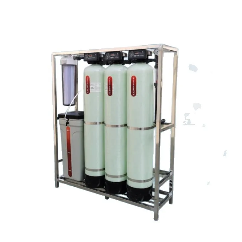 

Well water groundwater purification filter, remove yellow sediment scale, household industrial water softener