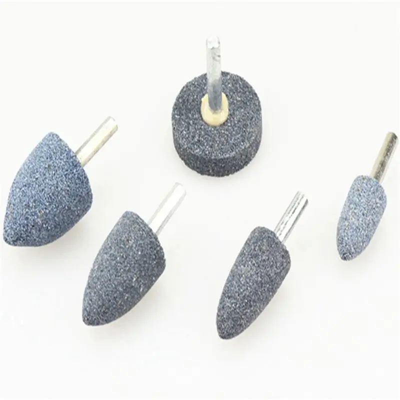 Abrasive Stone Points Set Grinding Wheel Polishing Head Bit With 1/4-Inch Shank 28Pcs Grinding Stones-AT64
