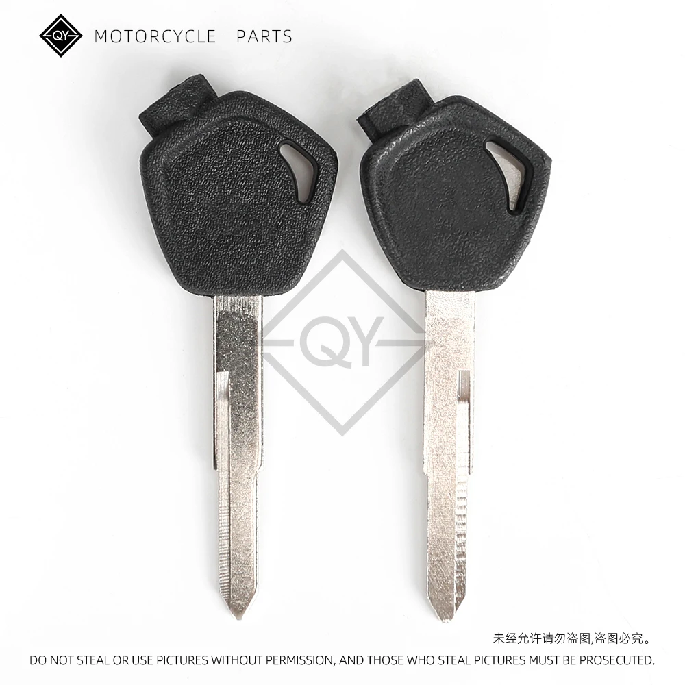 

60Pcs New Blank Key Motorcycle Replace Uncut Keys For HONDA Mcooter A Magnet Anti-theft Lock Key Zoomer DIO Z4 Z125 SCR100 WH110