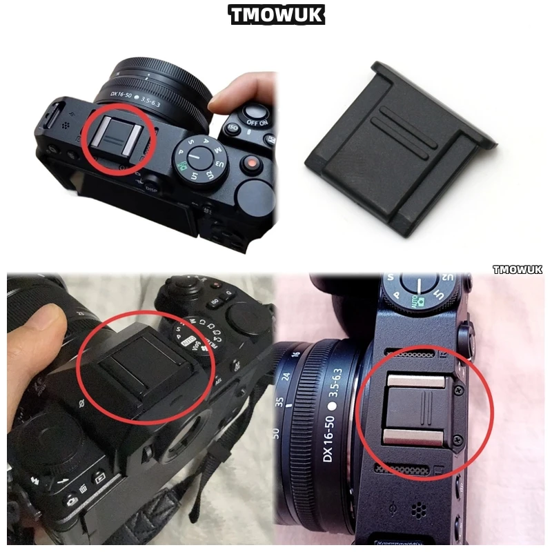 For Olympus PEN E-P3 E-10 OM-2N OM-D E-M10 Mark IV OM-D OM-1 PEN E-P5 TG-5 Hot Shoe Cover Camera Accessories Cap Protector