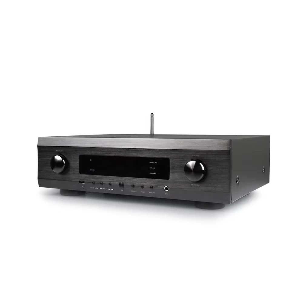 Audio Equipment/Amplifier/Speaker Preamplifier Audio Power Karaoke Home Bass Hifi 7.3.6 Channel Power Amplifier