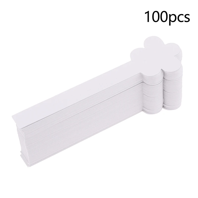 

100Pcs/Lot 130*12mm Flower-shaped Test Paper Aromatherapy Fragrance Perfume Essential Oil Test Test Paper Strip