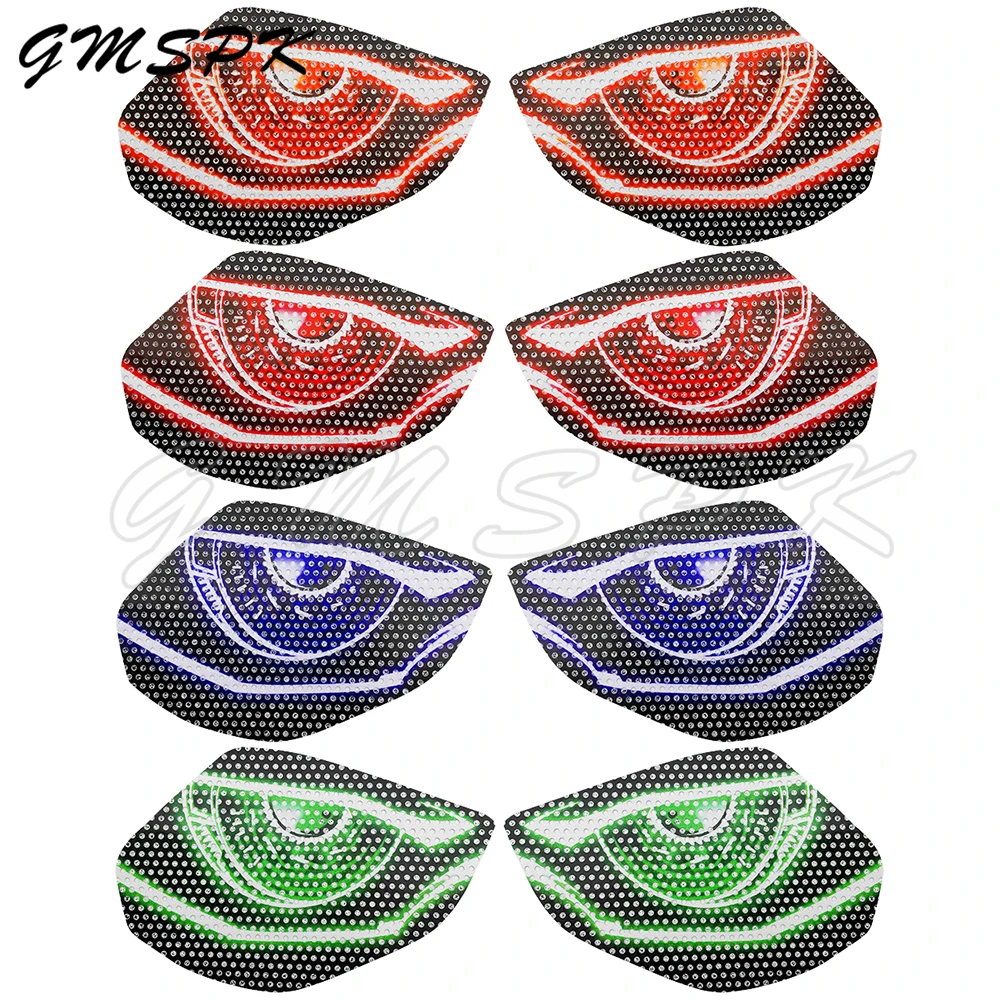 Motorcycle Front Fairing Headlight Sticker Head light Guard Protection Stickers Fit for Yamaha MT-10 MT10 2016 2017