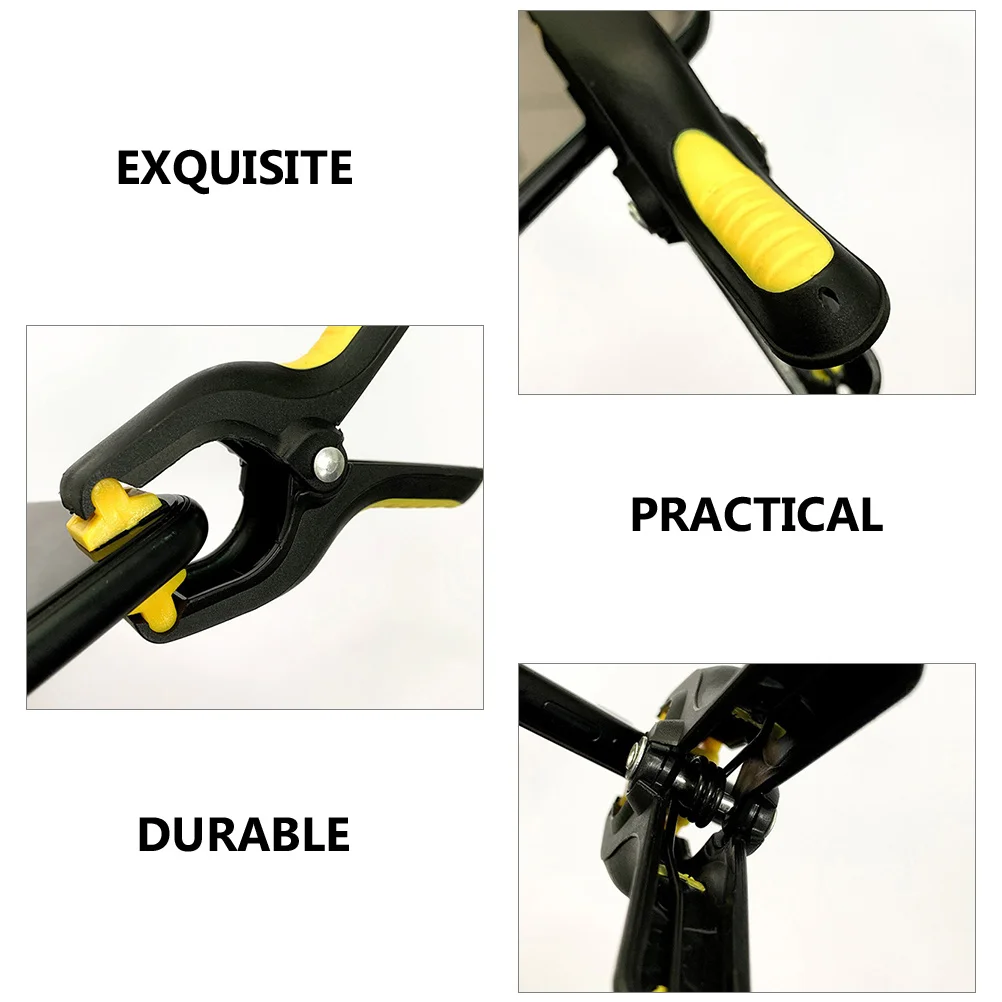 

4 Pcs Screen Compression Clamps Phone Repair Tools Adjustable Fastening Pliers LCD Tablet Fixing Clamps Screen Tool