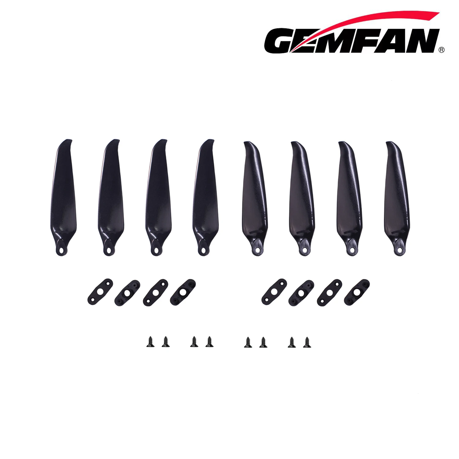 Neue gemfan 7036 propeller 2 blatt 3 blatt glasfaser nylon requisiten für rc drone teile flugzeug fpv zubehör 6 paare/los