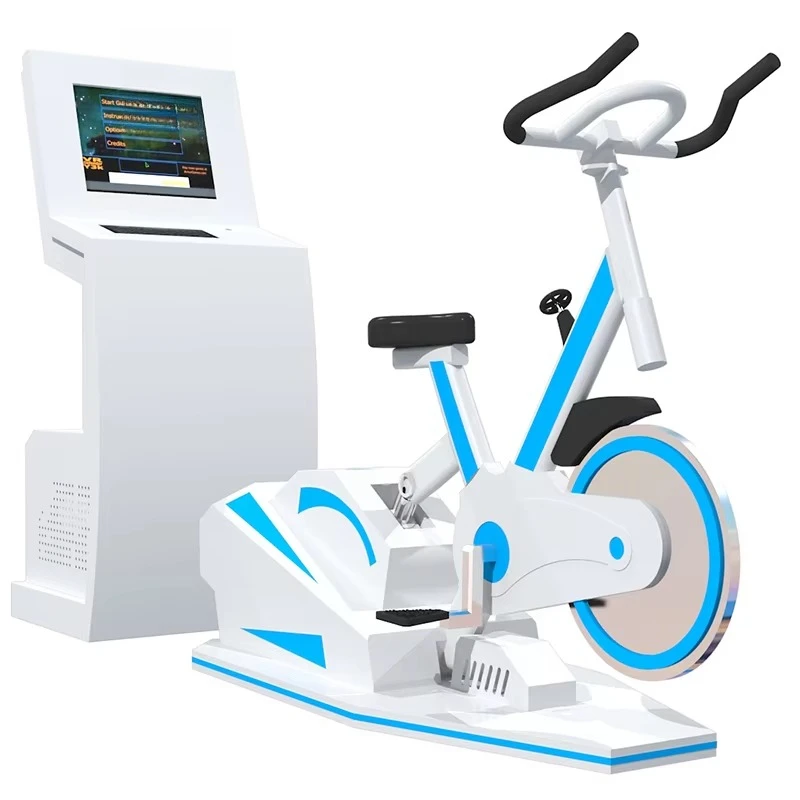indoor gym sports emulator 9D games VR shopping mall virtual reality equipment made of durable fiberglass